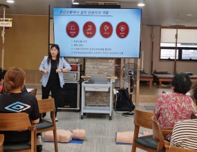 [기관직무교육] 진주지역 장기요양요원 응급상황대처 교육-2025년 6월 18일 오후 6시-심청이어르신주간보호센터 내 