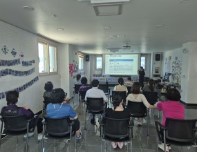 [기관직무교육] 사천지역 장기요양요원 근골격계 질환 예방 운동_경상국립대학교병원 연계-2025년 7월 27일 오전 10시-참행복한요양원 교육장 